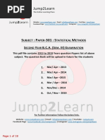 Jump2Learn: S: P - 301: S M