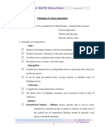 Architecture GATE Solution: Principles of Visual Composition