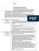 Methodology Beneficiary Selection - Background Document 2