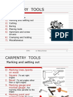 Carpentry Tools