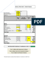 Coal Mill Heat Balance