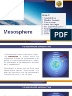 Group 3 Mesosphere