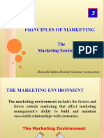 Principles of Marketing (Chapter 3)