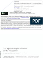 Archives of Environmental Health: An International Journal