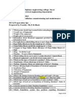 MCQ Preparation Key Points ICM