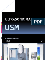 Ultrasonic Machining