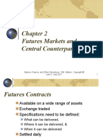 Futures Markets and Central Counterparties: John C. Hull 2017 1
