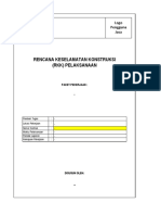 Format RKK Pelaksanaan