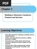 Retailing in Electronic Commerce: Products and Services