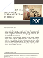 Uang, Bunga Dan Riba Dalam Pandangan Islam