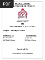 National Educational Policy