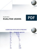 Kualitas Udara Kuliah Ke-1