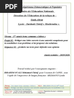 1as Capes Projet 02 Séquence 01