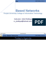 Linux Based Networks: Punjab University College of Information Technology