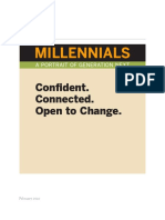 Millennials Confident Connected Open to Change 3