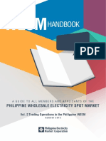 Vol. 2 Trading Operations in The Philippine WESM: AUGUST 2015