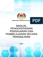 Manual Pengoperasian Pengajaran Dan Pembelajaran Secara Penggiliran