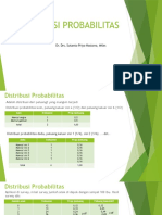 DISTRIBUSI PROBABILITAS BINOMIAL DAN POISSON Pertamedika 2021