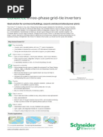 Schneider Conext CL E 20 25 Datasheet (20141002) - ENG