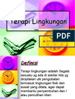 Terapi Lingkungan