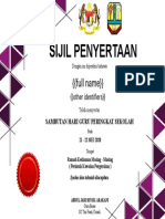 Sijil Sambutan Hari Guru PKP