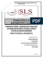Insolvency & Bankruptcy Law