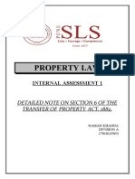 Property Law NK