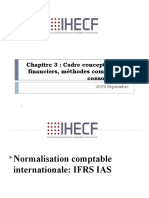 Chapitre 3  cadre conceptuel, états financiers, méthodes comptables et consolidation