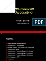 Encumbrance Accounting: Anjan Baruah
