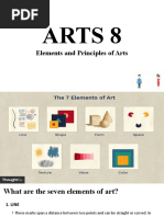 7 Elements of Visual Arts Explained | PDF | Perspective (Graphical) | Shape