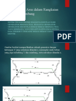 Tegangan Dan Arus Dalam Rangkaian Tiga Fasa Seimbang