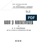 Radiu Şi Radioactivitatea