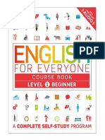 English for Everyone Level 1 Beginner Course Book