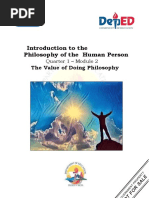 Introduction To The Philosophy of The Human Person