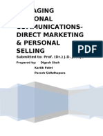 Direct Marketing