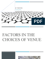 Chapter 4 - The Venue: Meetings, Incentives, Convention and Events