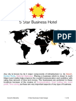 Heramb Marathe Narrative 5 Star Buissness Hotel