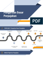 BAB 1 Pengertian Dasar Perpajakan