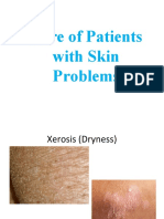 FINALS APRIL 24-30 Care of Patients With Skin Problems