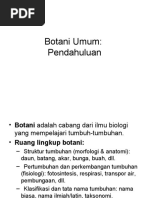Download Pendahuluan Botani umum by Dwi Yoga Pranoto SN53131920 doc pdf