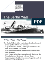 The Berlin Wall