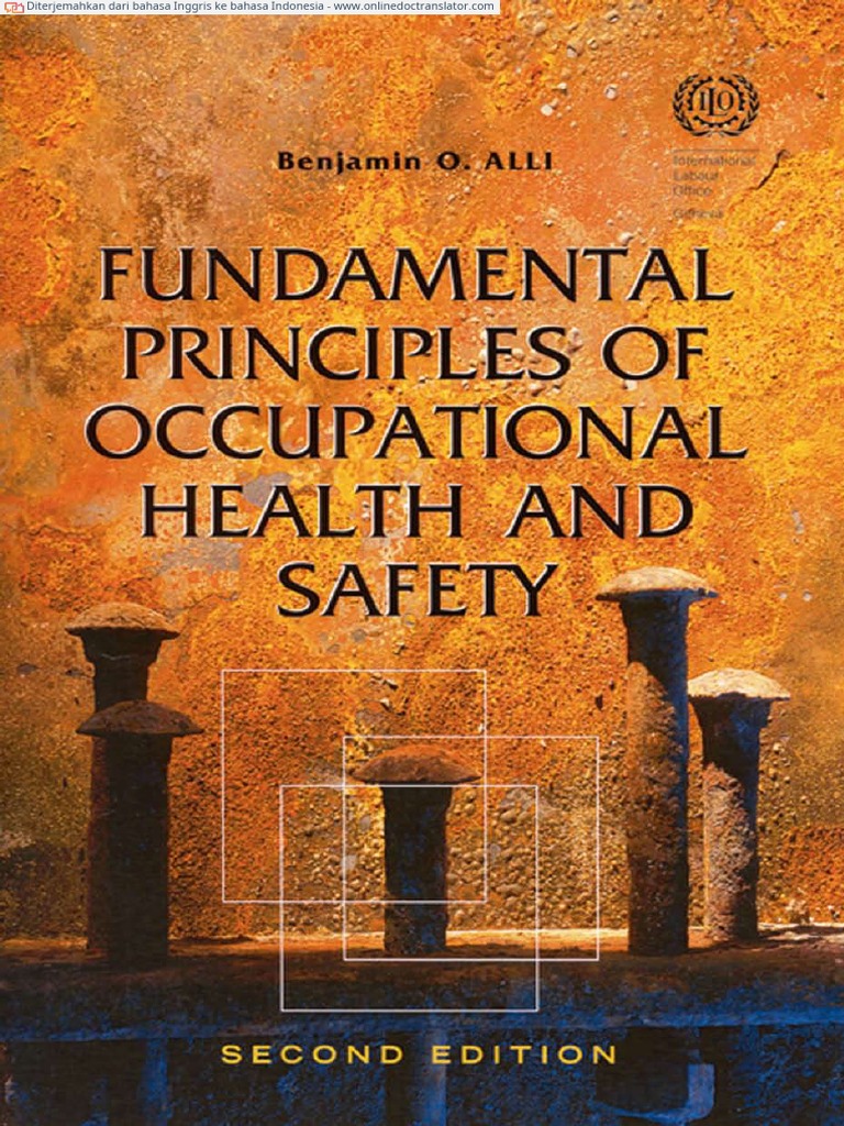 (Id) Fundamental Principles of Occupational Health and Safety Second ...
