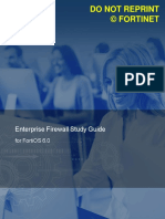 Enterprise Firewall 6.0 Study Guide-Online