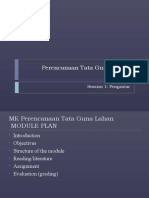 Tata Guna Dan Pengembangan Lahan Pertemuan 1