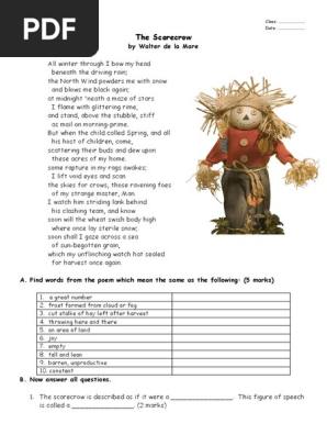 The Scarecrow 