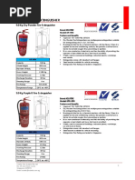 9kg DCP and Purple K Fire Extinguisher