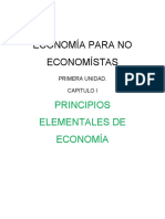 1- A.- PRIMER CAPITULO DEL LIBRO ECONOMIA PARA NO ECONOMISTA.-1