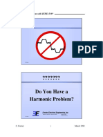Harmonics Wrt IEEE 519