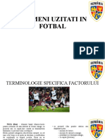 Manual de Terminologie Fotbalistica