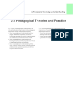 Pedagogical Theories for Effective Teaching